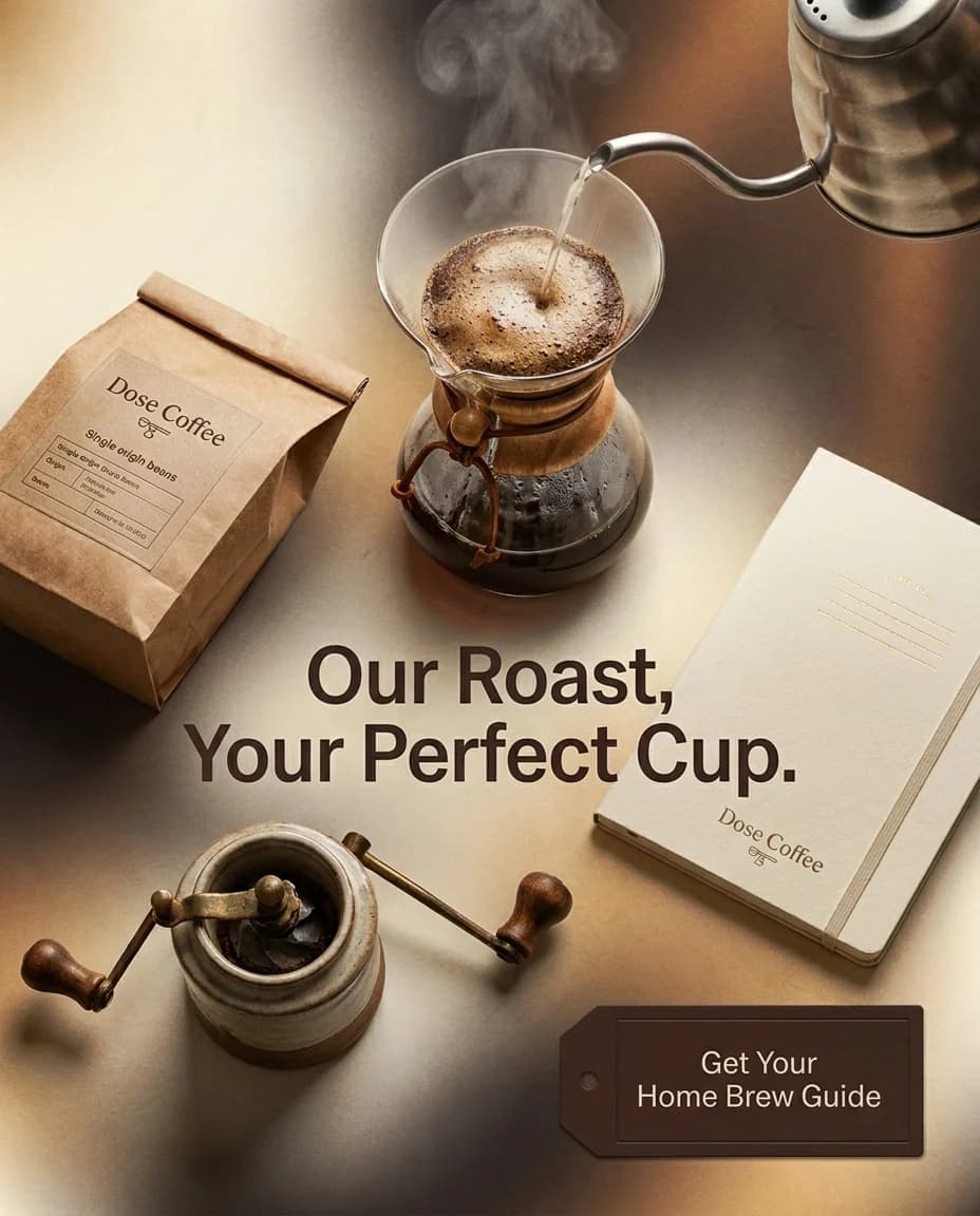 Dose Coffee post 1
