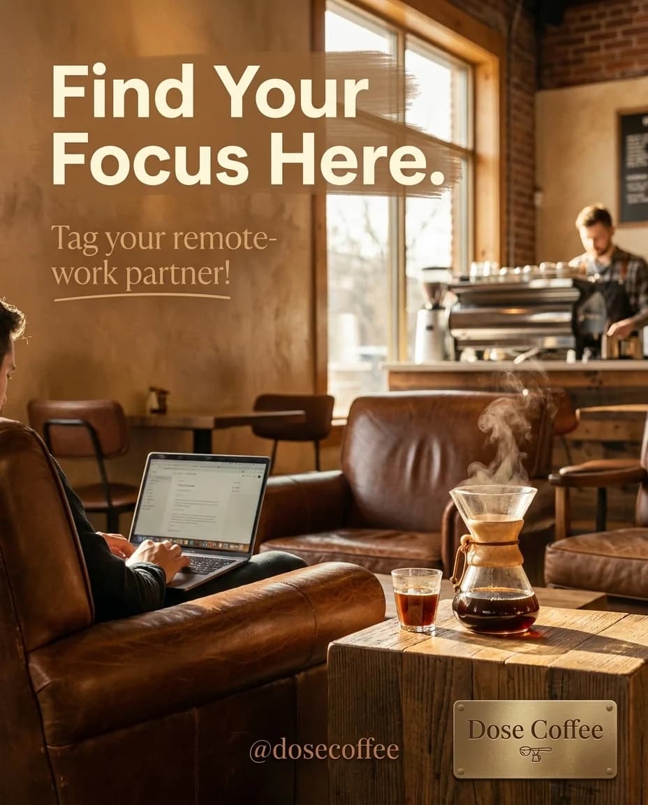 Dose Coffee post 2