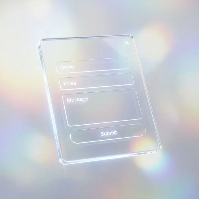 Frictionless contact form capture