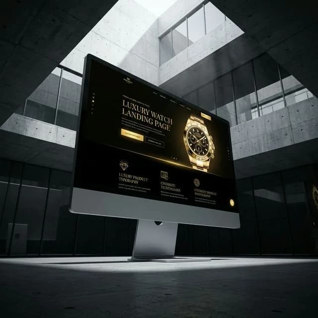 Conversion Landing Page Architecture