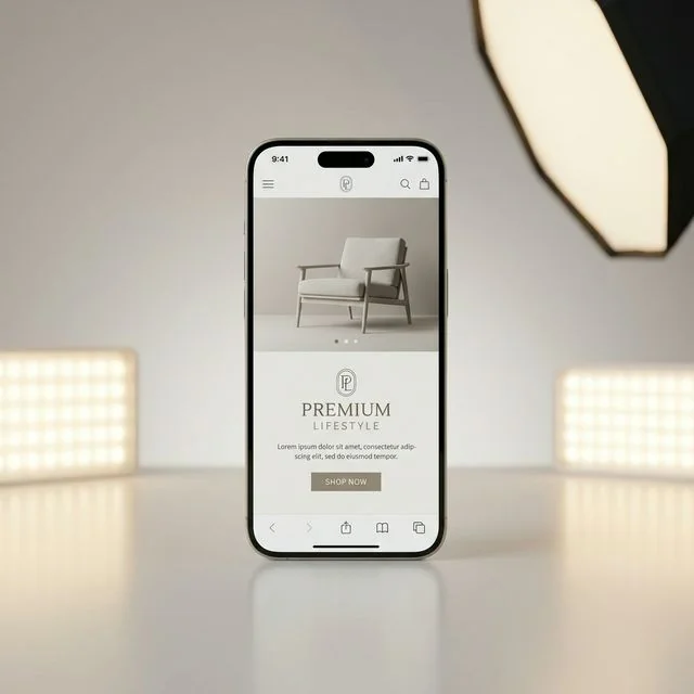 Mobile optimized layout