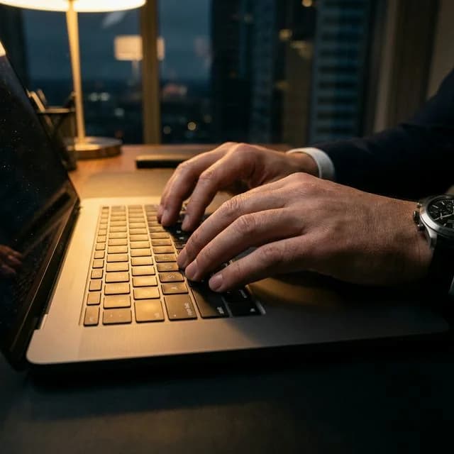 Lock the offer (15 min)